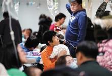 北京流感活動強度降至往年常態水平