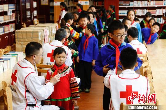 中國紅基會:2019年貧困先心病患兒篩查救助行動將超20次 中國紅基會:2019年貧困先心病患兒篩查救助行動將超20次