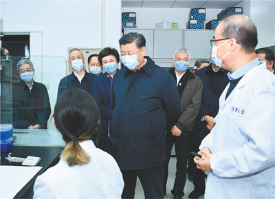 協同推進新冠肺炎防控科研攻關為打贏疫情防控阻擊戰提供科技支撐-易網<a href=http://www.jjkd2019.cn/ target=_blank class=infotextkey>健康養生</a>網 協同推進新冠肺炎防控科研攻關為打贏疫情防控阻擊戰提供科技支撐