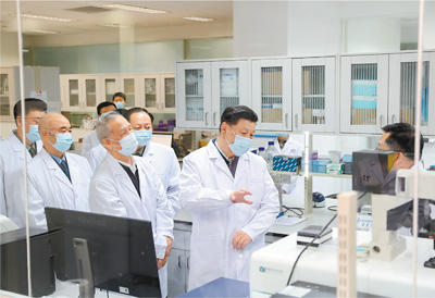 協同推進新冠肺炎防控科研攻關為打贏疫情防控阻擊戰提供科技支撐-易網健康<a href=http://www.jjkd2019.cn/jkys/ target=_blank class=infotextkey>養生</a>網 協同推進新冠肺炎防控科研攻關為打贏疫情防控阻擊戰提供科技支撐