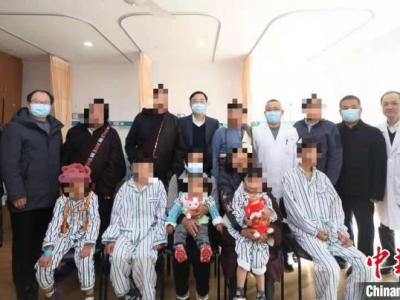 青海果洛唇腭裂患兒上海得矯治 回鄉(xiāng)迎新年