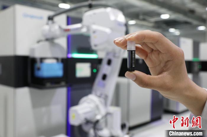 探訪上海無人值守全自動5G“細胞銀行”-易網健康<a href=http://www.jjkd2019.cn/jkys/ target=_blank class=infotextkey>養生</a>網 探訪上海無人值守全自動5G“細胞銀行”