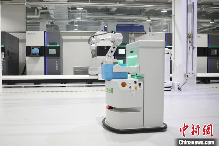 探訪上海無人值守全自動5G“細胞銀行”-易網<a href=http://www.jjkd2019.cn/ target=_blank class=infotextkey>健康養生</a>網 探訪上海無人值守全自動5G“細胞銀行”