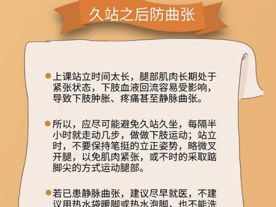 教師節(jié)，這份健康養(yǎng)生指南老師請收好！