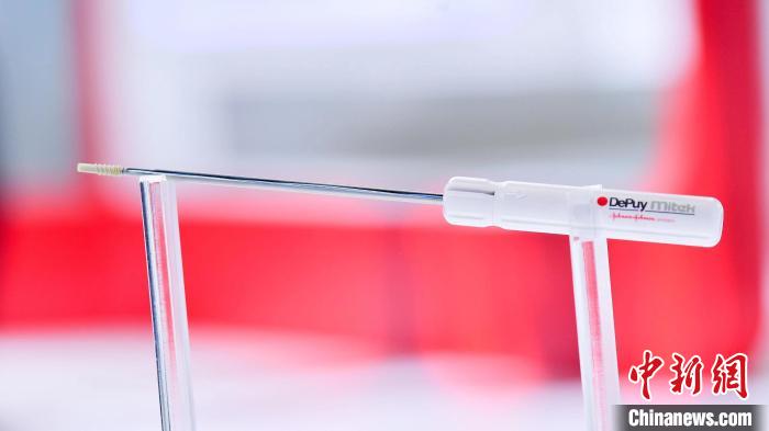 多款創新醫療器械首秀 硬核產品爭相登場-易網<a href=http://www.jjkd2019.cn/ target=_blank class=infotextkey>健康養生</a>網 多款創新醫療器械首秀 硬核產品爭相登場