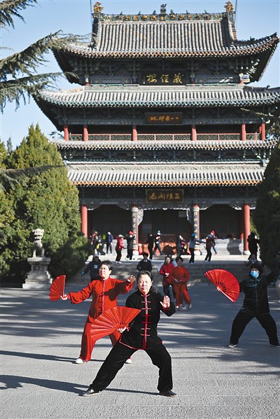 春日健身動起來-易網健康<a href=http://www.jjkd2019.cn/jkys/ target=_blank class=infotextkey>養生</a>網 春日健身動起來