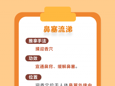 兒童呼吸道感染癥狀如何緩解？中醫(yī)推拿有妙招