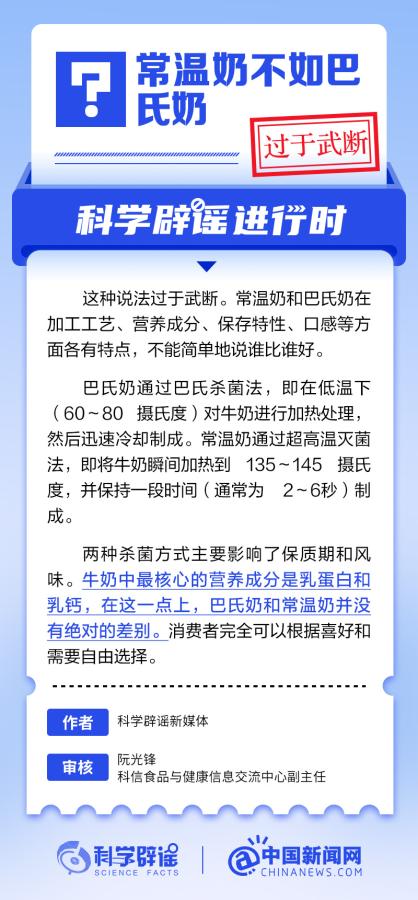 中新真探:常溫奶不如巴氏奶?-易網健康<a href=http://www.jjkd2019.cn/jkys/ target=_blank class=infotextkey>養生</a>網 中新真探:常溫奶不如巴氏奶?