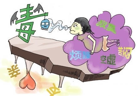 吸毒前后人的各個(gè)方面都會(huì)發(fā)生哪些變化