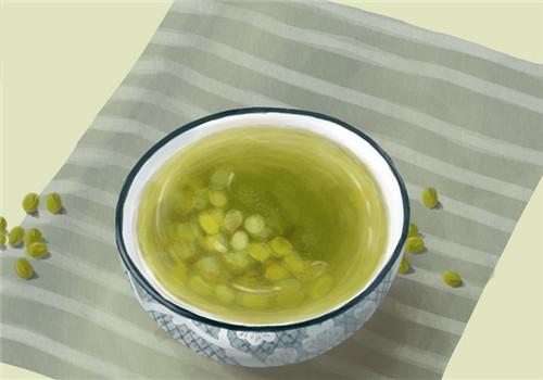 綠豆湯的熱量以及綠豆湯的營養價值