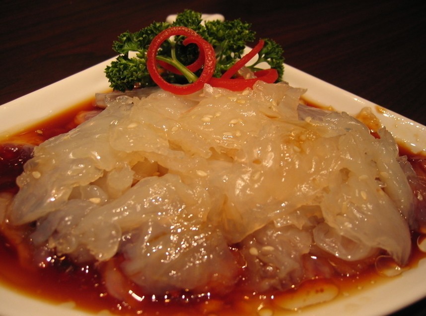 海蜇如何處理味道更好 拌海蜇的技巧