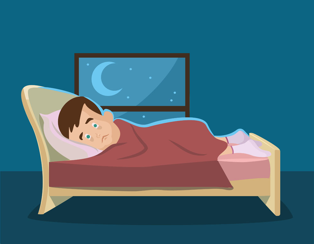 經常半夜睡醒之后就睡不著是什么原因