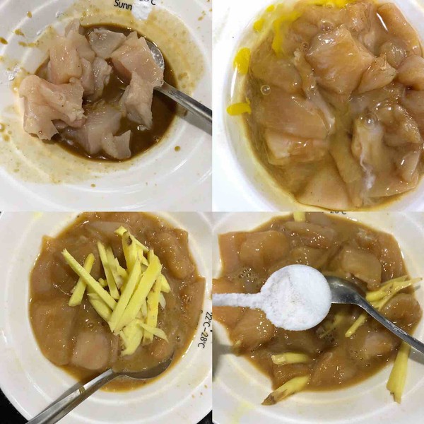 無油雞米花的做法-家常味烤菜譜-易網健康養生網 無油雞米花的做法-家常味烤菜譜