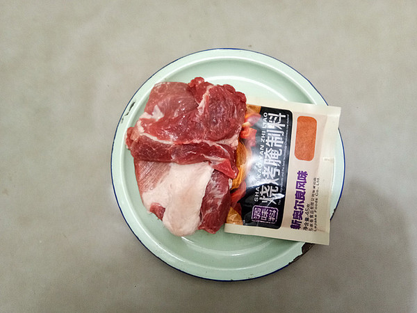 奧爾良燒烤味肉餅的做法-其它口味烙菜譜