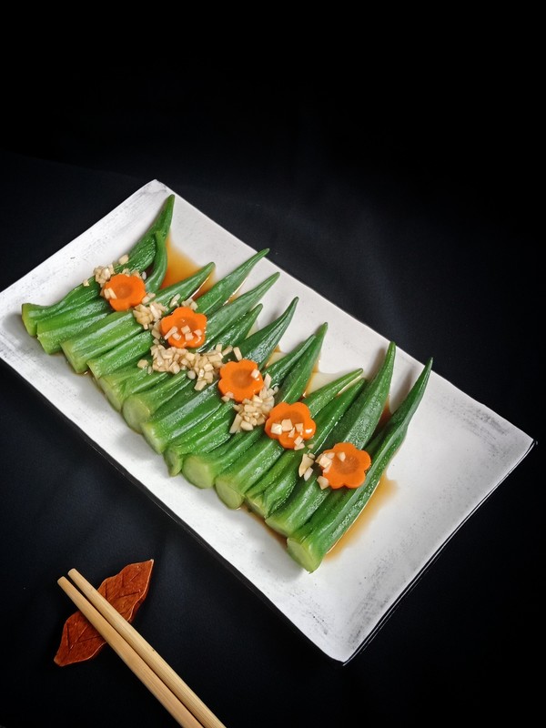白灼秋葵的做法-酸甜味拌菜譜-易網(wǎng)健康養(yǎng)生網(wǎng) 白灼秋葵的做法-酸甜味拌菜譜
