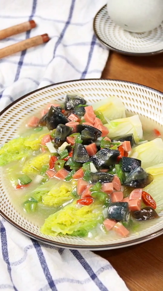 上湯娃娃菜的做法-咸鮮味炒菜譜-易網健康養生網 上湯娃娃菜的做法-咸鮮味炒菜譜