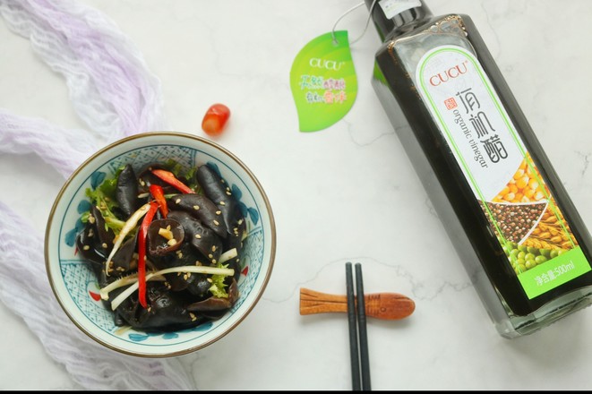 老醋木耳的做法-家常味拌菜譜-易網(wǎng)健康養(yǎng)生網(wǎng) 老醋木耳的做法-家常味拌菜譜