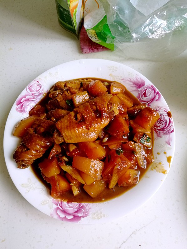 雞翅燒木瓜的做法-其它口味燒菜譜-易網(wǎng)健康養(yǎng)生網(wǎng) 雞翅燒木瓜的做法-其它口味燒菜譜