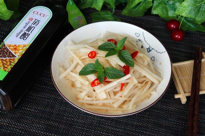 酸甜蘿卜的做法-酸甜味拌菜譜-易網健康養生網 酸甜蘿卜的做法-酸甜味拌菜譜