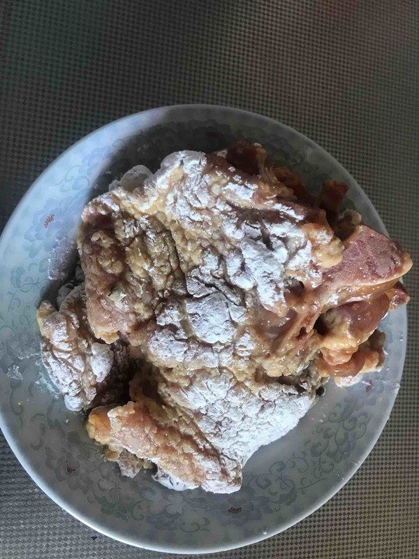 家人最愛美味蔥燒大排的做法-咸鮮味燒菜譜