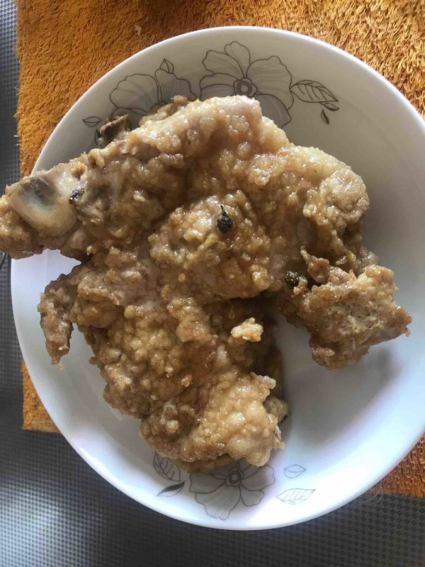 家人最愛美味蔥燒大排的做法-咸鮮味燒菜譜