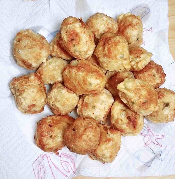 天婦羅土豆蝦球的做法-咸鮮味炸菜譜-易網健康養生網 天婦羅土豆蝦球的做法-咸鮮味炸菜譜