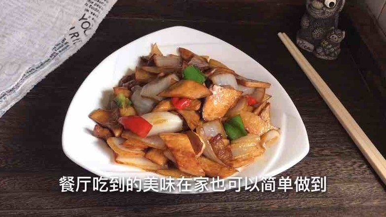 小炒杏鮑菇的做法-家常味炒菜譜-易網健康養生網 小炒杏鮑菇的做法-家常味炒菜譜