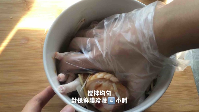 電飯煲雞腿雞爪的做法-家常味煲菜譜