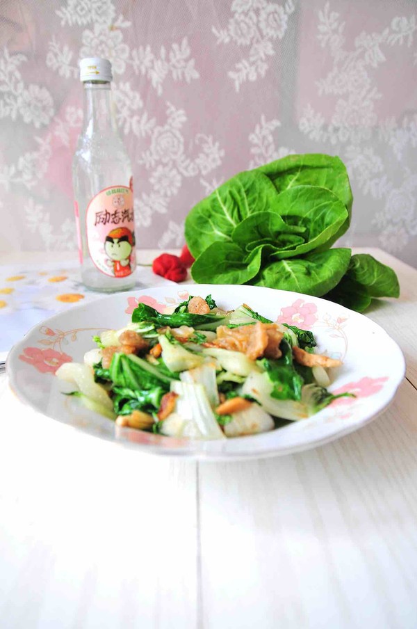 油渣青菜的做法-家常味炒菜譜-易網(wǎng)健康養(yǎng)生網(wǎng) 油渣青菜的做法-家常味炒菜譜