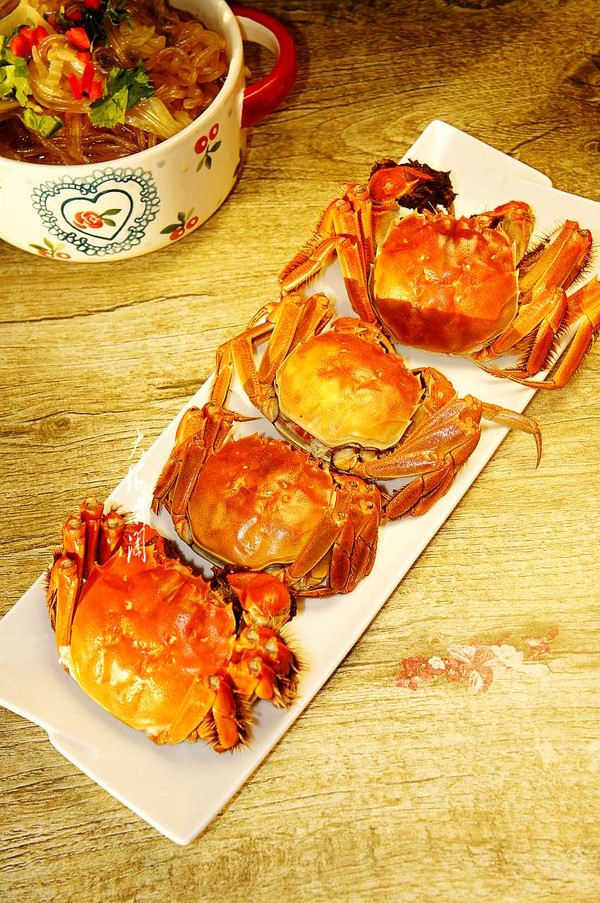 清蒸陽澄湖大閘蟹的做法-家常味蒸菜譜-易網(wǎng)健康養(yǎng)生網(wǎng) 清蒸陽澄湖大閘蟹的做法-家常味蒸菜譜