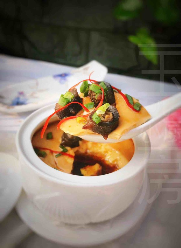海參蒸蛋的做法-家常味蒸菜譜-易網健康養生網 海參蒸蛋的做法-家常味蒸菜譜