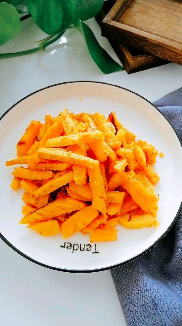 蛋黃紅薯?xiàng)l的做法-其它口味炒菜譜-易網(wǎng)健康養(yǎng)生網(wǎng) 蛋黃紅薯?xiàng)l的做法-其它口味炒菜譜