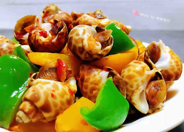 彩椒辣醬炒花螺的做法-香辣味炒菜譜-易網(wǎng)健康養(yǎng)生網(wǎng) 彩椒辣醬炒花螺的做法-香辣味炒菜譜