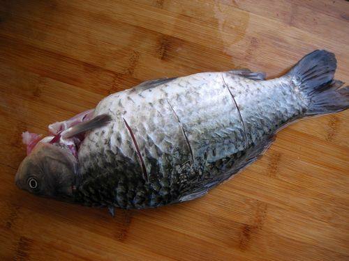 奶白鯽魚(yú)豆腐湯的做法-咸鮮味燉菜譜