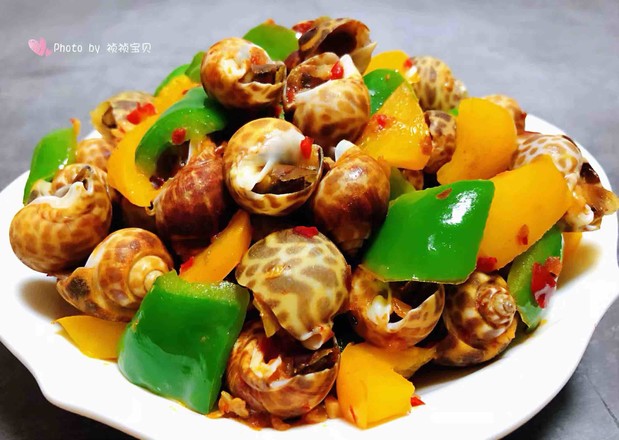 彩椒辣醬炒花螺的做法-香辣味炒菜譜-易網(wǎng)健康養(yǎng)生網(wǎng) 彩椒辣醬炒花螺的做法-香辣味炒菜譜