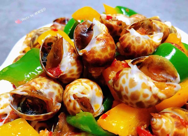 彩椒辣醬炒花螺的做法-香辣味炒菜譜-易網(wǎng)健康養(yǎng)生網(wǎng) 彩椒辣醬炒花螺的做法-香辣味炒菜譜