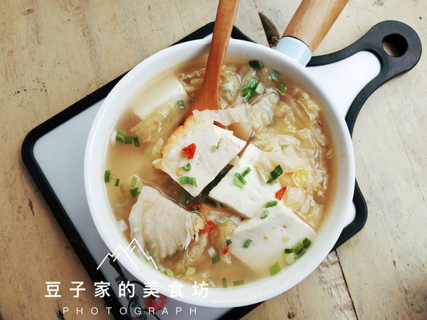 快手辣白菜豆腐湯的做法-酸辣味煮菜譜-易網(wǎng)健康養(yǎng)生網(wǎng) 快手辣白菜豆腐湯的做法-酸辣味煮菜譜
