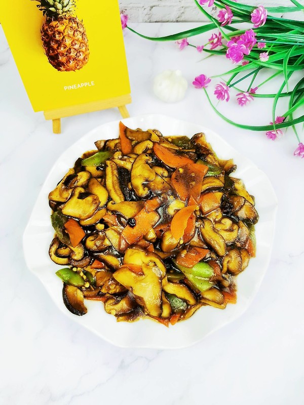 素炒香菇的做法-咸鮮味炒菜譜-易網健康養生網 素炒香菇的做法-咸鮮味炒菜譜