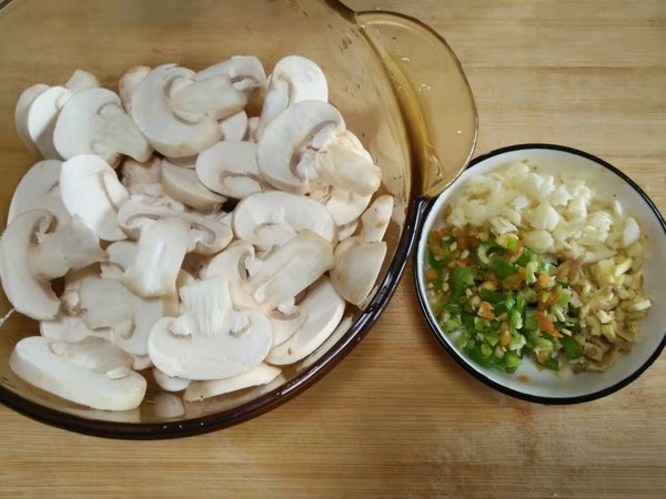 蠔油口蘑的做法-咸鮮味炒菜譜
