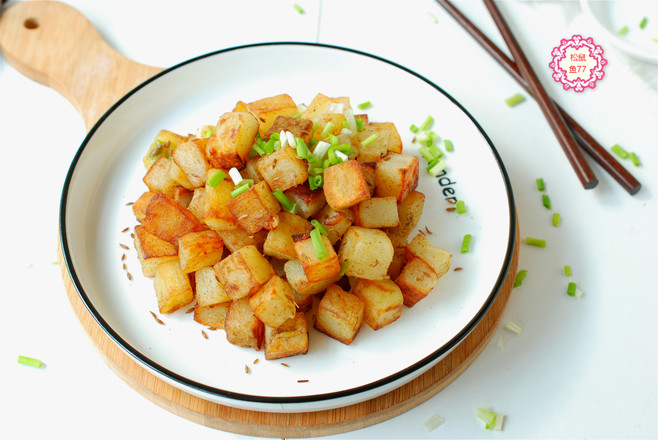 孜然土豆粒的做法-家常味炒菜譜-易網(wǎng)健康養(yǎng)生網(wǎng) 孜然土豆粒的做法-家常味炒菜譜