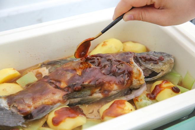 醬香烤魚的做法-魚香味烤菜譜-易網健康養生網 醬香烤魚的做法-魚香味烤菜譜