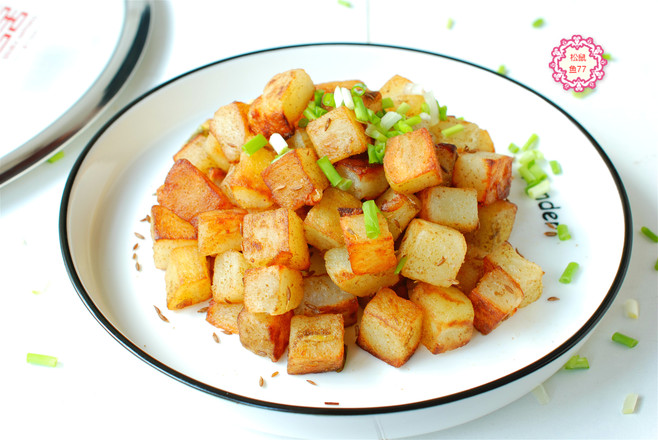 孜然土豆粒的做法-家常味炒菜譜-易網(wǎng)健康養(yǎng)生網(wǎng) 孜然土豆粒的做法-家常味炒菜譜