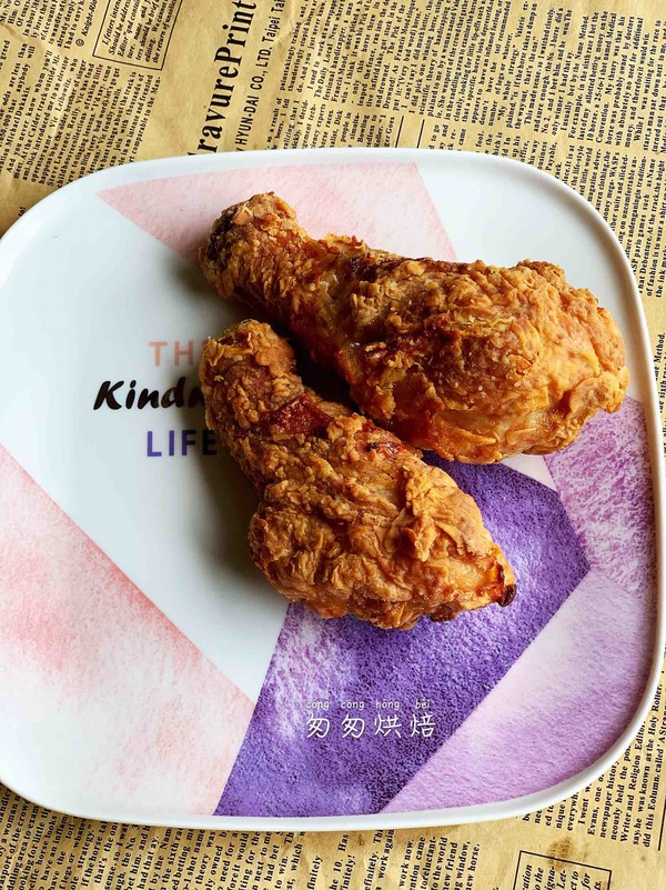 空氣炸鍋炸雞腿的做法-香辣味烤菜譜-易網健康養生網 空氣炸鍋炸雞腿的做法-香辣味烤菜譜