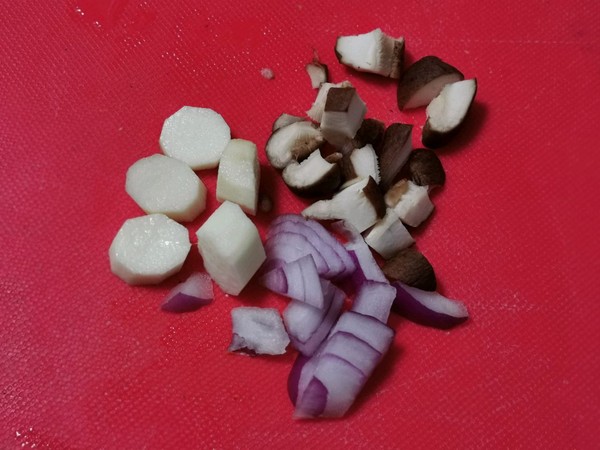 小米牛肉丸子的做法-家常味蒸菜譜