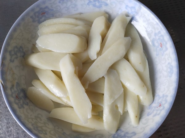 藍(lán)莓山藥西多士的做法-果味煎菜譜