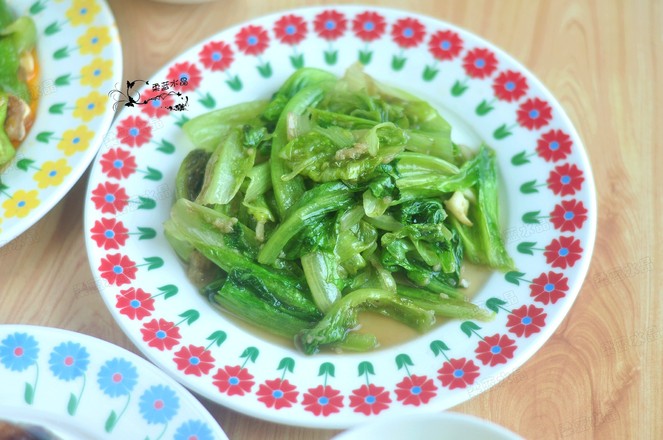 蒜蓉生菜的做法-家常味炒菜譜-易網健康養生網 蒜蓉生菜的做法-家常味炒菜譜
