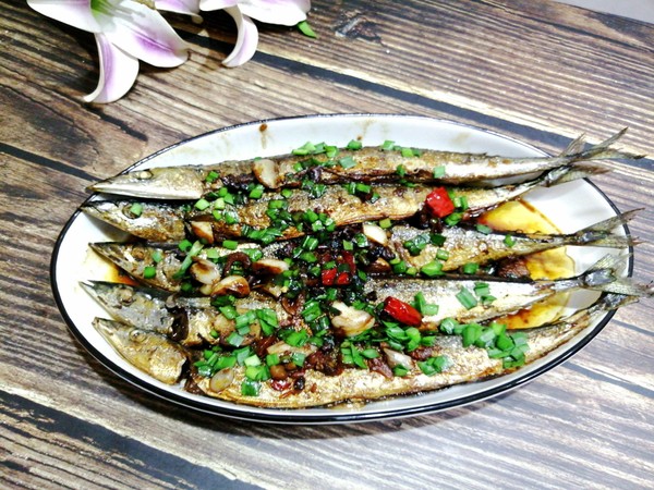 XO醬秋刀魚的做法-咸鮮味燒菜譜-易網健康養生網 XO醬秋刀魚的做法-咸鮮味燒菜譜
