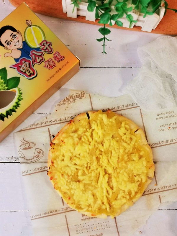榴蓮披薩的做法-甜味烘焙菜譜-易網健康養生網 榴蓮披薩的做法-甜味烘焙菜譜