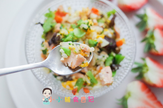 12個(gè)月以上三文魚炒飯的做法-家常味炒菜譜-易網(wǎng)健康養(yǎng)生網(wǎng) 12個(gè)月以上三文魚炒飯的做法-家常味炒菜譜