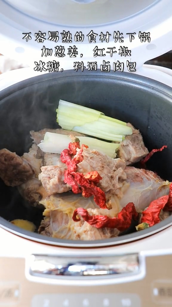 電飯煲鹵味的做法-家常味煮菜譜
